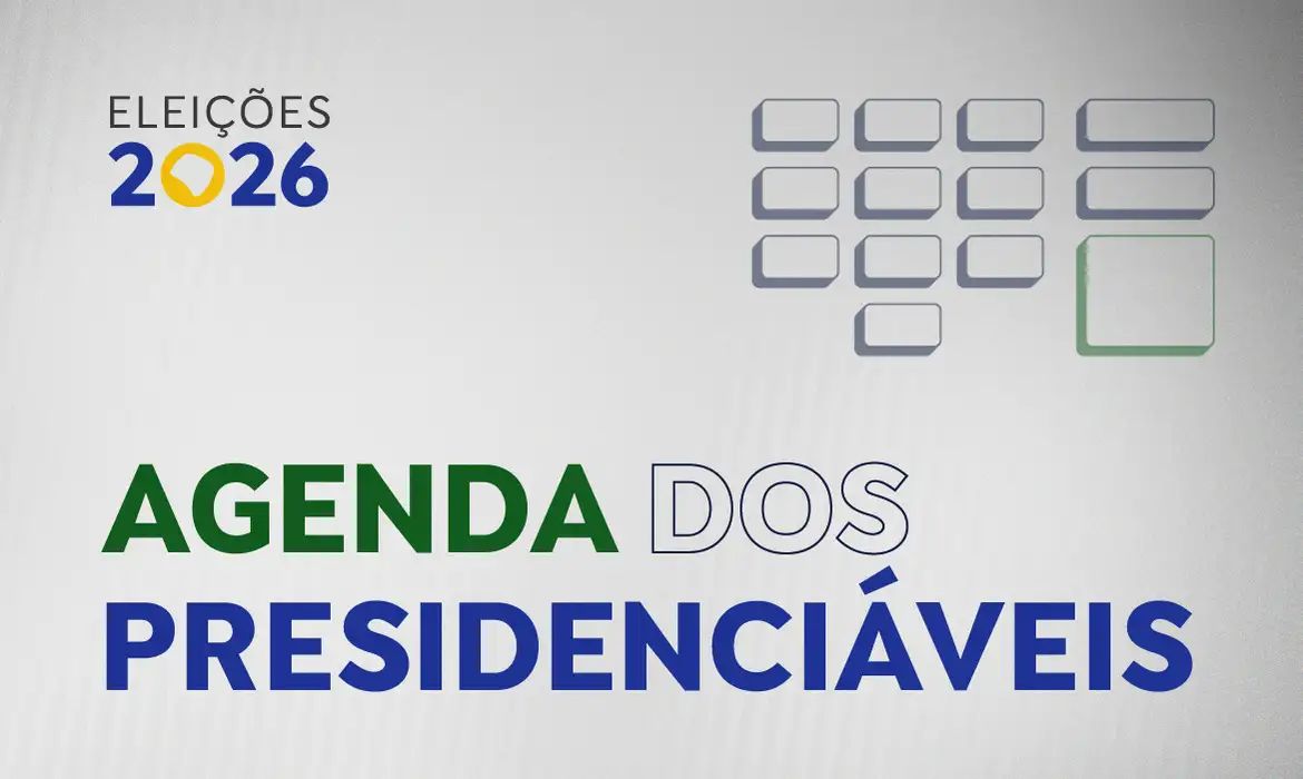 Confira a agenda dos presidenciáveis nesta quarta-feira (9)